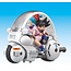 Bandai Dragon Ball bouwpakket Bulma Cap Motorcycle