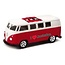 Volkswagen T1 Bus 'I Love Amsterdam' Rood Welly 1:60