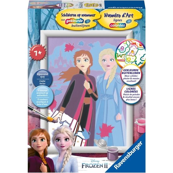 Schilderen Op Nummer Disney Frozen 2 Toys More
