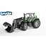 Bruder Deutz Agrotron X720 Met Voorlader 1:16 # Bruder 03081