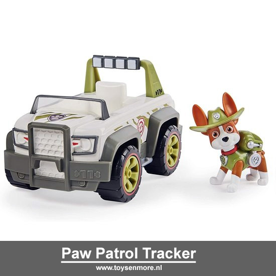 Paw Patrol Tracker