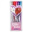 Miss Melody Miss Melody Glitter Gelpen Set