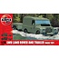 Airfix Landrover + Trailer 1:76 # Airfix 02324