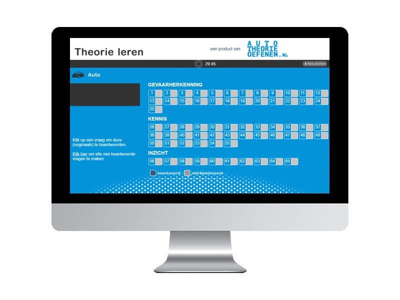 Speedtheorie, online examenboek, 20 uur examentraining & praktijkexamen video's