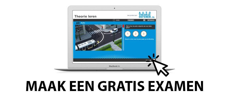 Auto theorie oefenen gratis