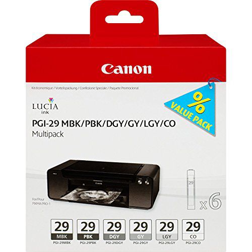 Canon Canon PGI-29 (4868B018) valuepack 6x36ml (original)