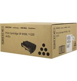 Ricoh Ricoh 407652 toner black 7500 pages (original)