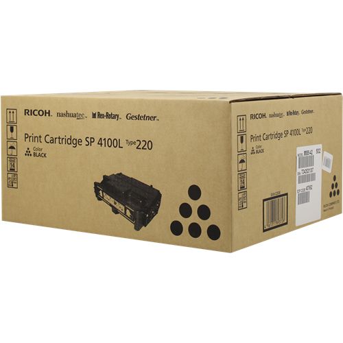 Ricoh Ricoh 407652 toner black 7500 pages (original)