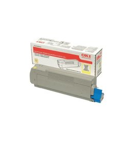 OKI OKI 46508709 toner yellow 3000 pages (original)