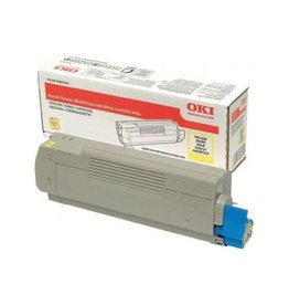 OKI OKI 46490605 toner yellow 6000 pages (original)