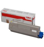 OKI OKI 46490401 toner yellow 1500 pages (original)