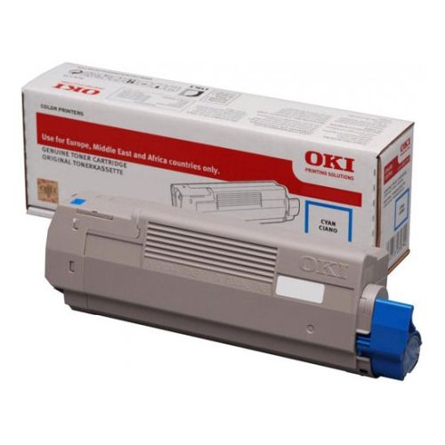 OKI OKI 46490403 toner cyan 1500 pages (original)