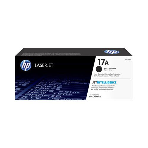 HP HP 17A (CF217A) toner black 1600 pages (original)