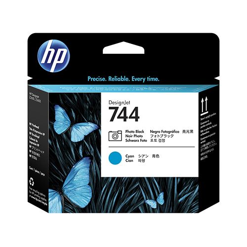 HP HP 744 (F9J86A) printhead cyan (original)