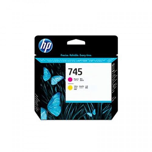 HP HP 744 (F9J87A) printhead magenta/yellow (original)