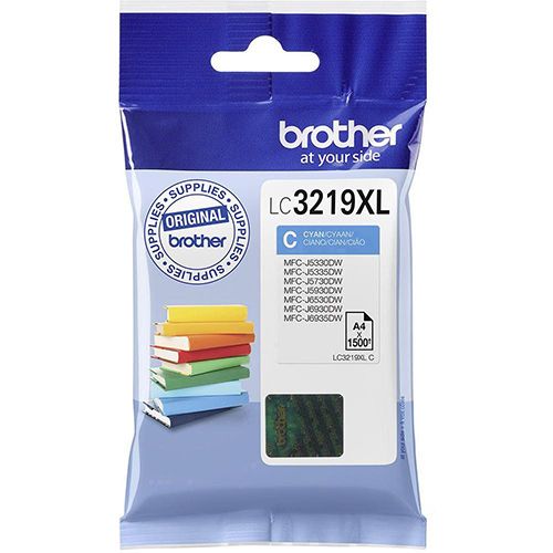 Brother Brother LC-3219C ink cyan 1500 pages (original)