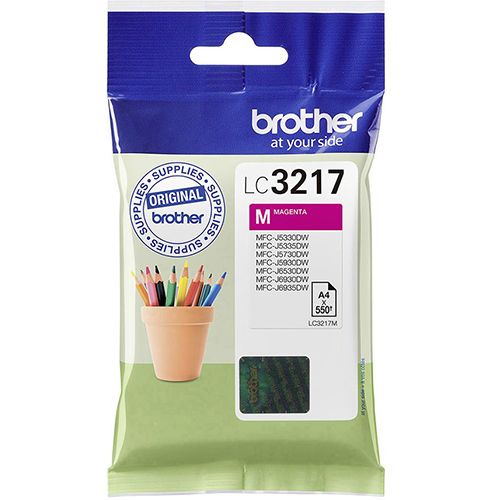 Brother Brother LC-3217M ink magenta 550p pages (original)