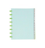 Atoma Atoma repertorium, ft A5, transparant, geruit 5mm