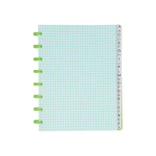 Atoma Atoma repertorium, ft A5, transparant, geruit 5mm