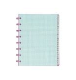 Atoma Atoma repertorium, ft A5, transparant, geruit 5mm