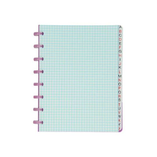 Atoma Atoma repertorium, ft A5, transparant, geruit 5mm