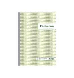 Exacompta Exacompta facturen, ft 29,7 x 21 cm, dupli, Franstalig
