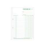 Exacompta Exacompta facturen, ft 29,7 x 21 cm, dupli, Franstalig