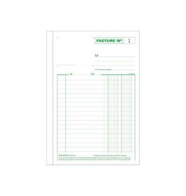 Exacompta Factuur 21X148 50T Tripli Fr [1st]