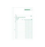 Exacompta Exacompta facturen,  ft 21 x 13,5 cm, tripli, verticaal, Nederlandstalig