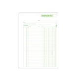 Exacompta Exacompta facturen, ft 29,7 x 21 cm, dupli, verticaal, Nederlandstalig