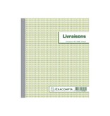 Exacompta Exacompta leveringen, ft 21 x 18 cm, dupli (50 x 2 vel), Franstalig