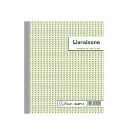 Exacompta Exacompta leveringen, ft 21 x 18 cm, dupli (50 x 2 vel), Franstalig