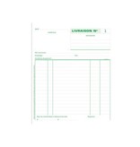 Exacompta Exacompta leveringen, ft 21 x 18 cm, dupli (50 x 2 vel), Franstalig