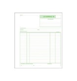 Exacompta Exacompta leveringen, ft 21 x 18 cm, dupli (50 x 2 vel), Nederlandstalig