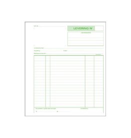 Exacompta Exacompta leveringen, ft 21 x 18 cm, dupli (50 x 2 vel), Nederlandstalig