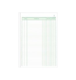 Exacompta Uitgave 297X21 50D Fr [1st]