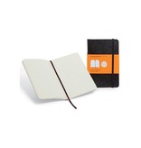Moleskine Moleskine notitieboek, ft 9 x 14 cm, gelijnd, soepele cover, 192 bladzijden, zwart