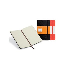 Moleskine Moleskine notitieboek, ft 13 x 21 cm, gelijnd, harde cover, 240 bladzijden, zwart