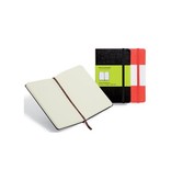 Moleskine Moleskine notitieboek, ft 9 x 14 cm, effen, harde cover, 192 bladzijden, zwart