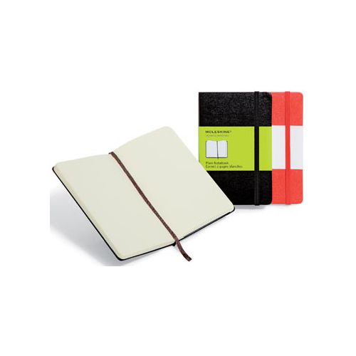 Moleskine Moleskine notitieboek, ft 9 x 14 cm, effen, harde cover, 192 bladzijden, zwart