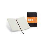 Moleskine Moleskine notitieboek, ft 13 x 21 cm, gelijnd, soepele cover, 192 bladzijden, zwart