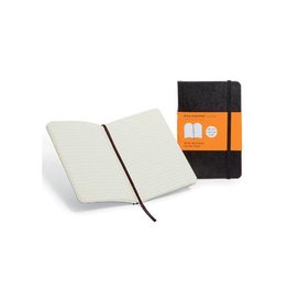 Moleskine Moleskine notitieboek, ft 13 x 21 cm, gelijnd, soepele cover, 192 bladzijden, zwart