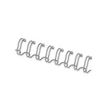 Fellowes draadruggen, doos van 100 stuks, 12 mm, zilver