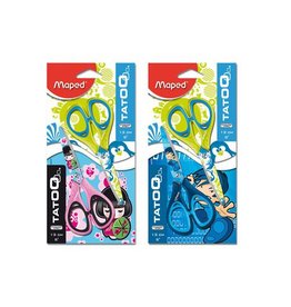 Maped Schaar Tatoo 13Cm Maped Bls 2X [12st]