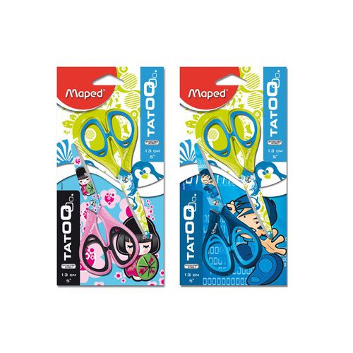 Maped Maped schaar Tatoo Child blister met 2 stuks