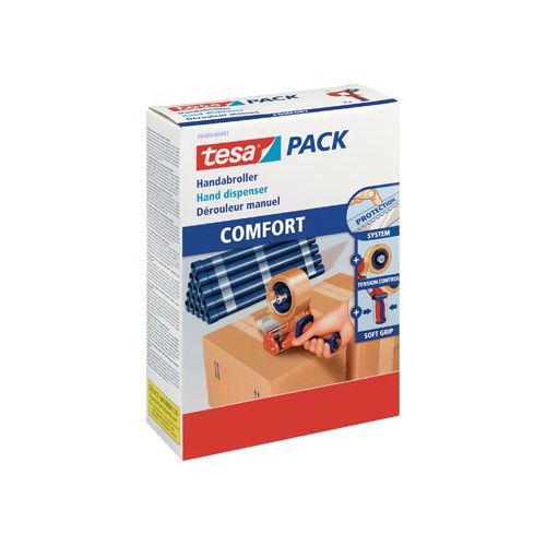 Tesa Tesa Pack 6400 verpakkingshanddispenser 'Comfort'