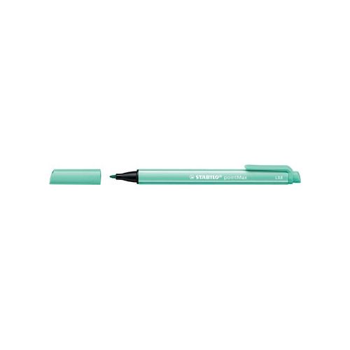 Stabilo STABILO pointMax schrijfstift, 0,8 mm, etui van 4 stuks in geassorteerd fun kleuren