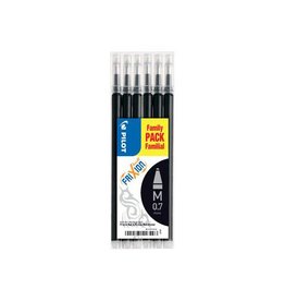 Pilot Pilot vulling voor Frixion Ball en Frixion Ball Clicker zwart, etui met 6 stuks