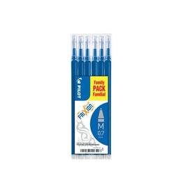 Pilot Pilot vulling voor Frixion Ball en Frixion Ball Clicker blauw, etui met 6 stuks