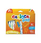 Carioca Carioca viltstifen Baby, kartonnen etui met 12st in assorti